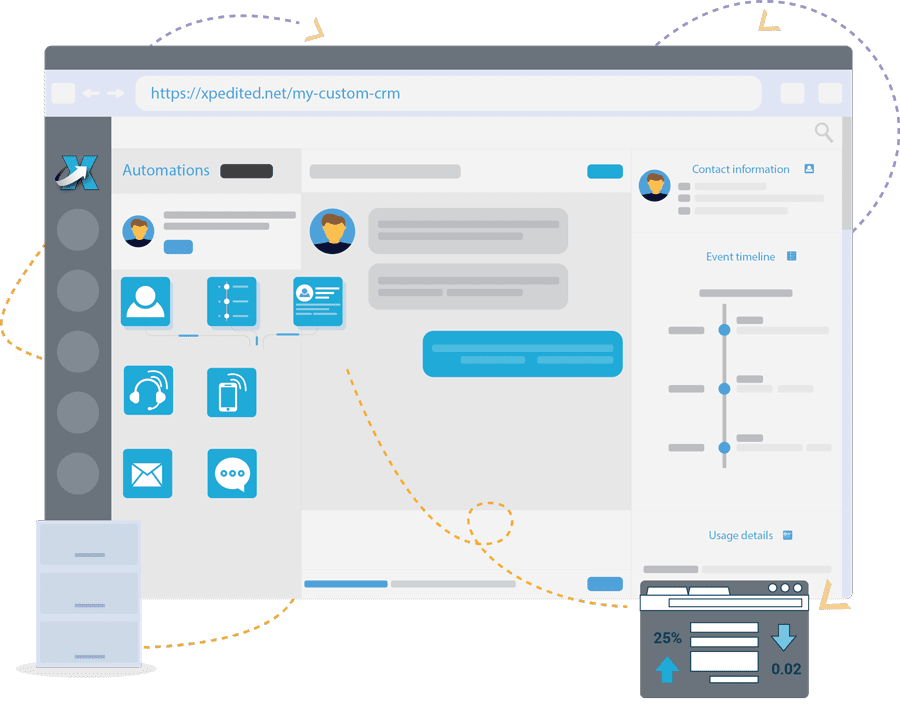 crm infographic